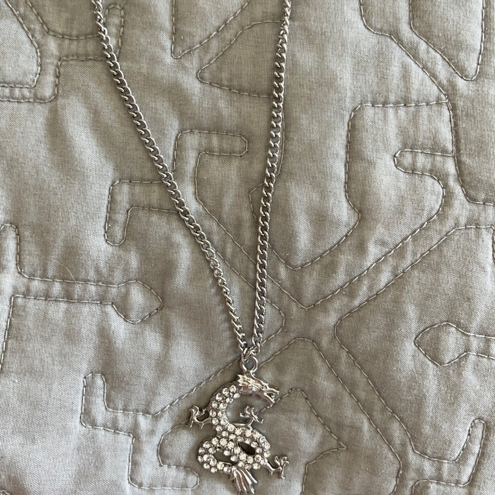 Dragon necklace